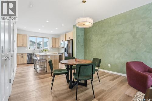 147 Taube Avenue, Saskatoon, SK - Indoor Photo Showing Dining Room