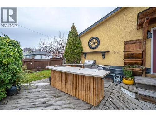 1273 Killarney Street, Penticton, BC - Outdoor With Deck Patio Veranda