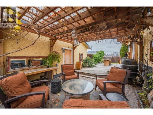 1273 Killarney Street, Penticton, BC - Outdoor With Deck Patio Veranda With Exterior