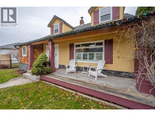 1273 Killarney Street, Penticton, BC - Outdoor With Deck Patio Veranda