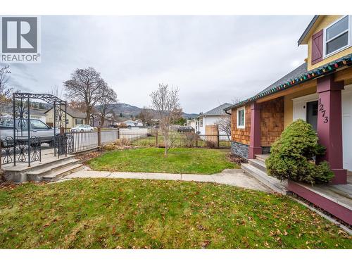 1273 Killarney Street, Penticton, BC - Outdoor