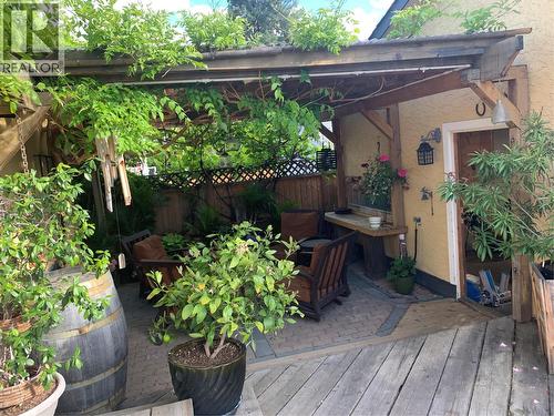 1273 Killarney Street, Penticton, BC - Outdoor With Deck Patio Veranda