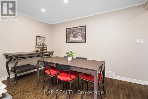 78 Sunset Trail, Toronto, ON - Indoor Photo Showing Dining Room
