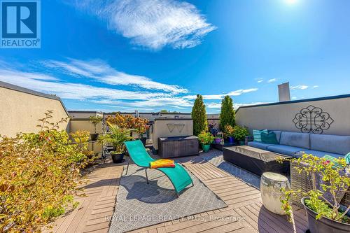 221 Hanover Street, Oakville, ON - Outdoor With Deck Patio Veranda