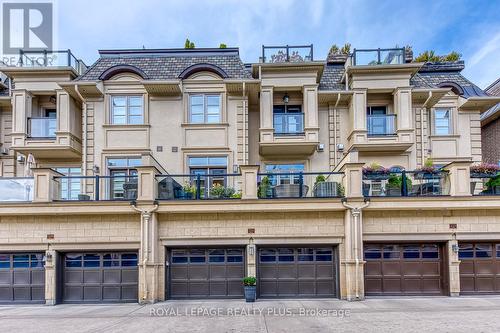 221 Hanover Street, Oakville, ON - Outdoor With Balcony With Facade