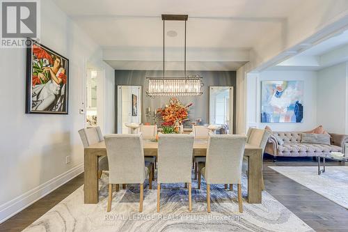221 Hanover Street, Oakville, ON - Indoor Photo Showing Dining Room