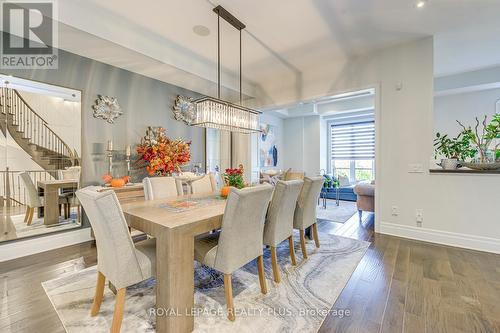 221 Hanover Street, Oakville, ON - Indoor Photo Showing Dining Room