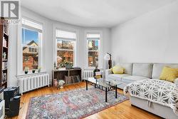Apt 1A Living Room Hardwood Floors - 