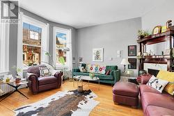 Apt 1 Living Room hardwood Flrs - 