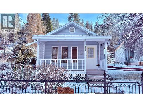 264 Long Lake Road, Greenwood, BC - Outdoor With Deck Patio Veranda