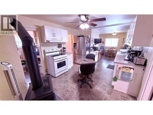 264 Long Lake Road, Greenwood, BC - Indoor Photo Showing Kitchen