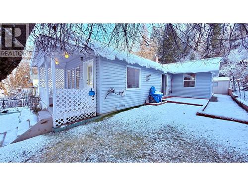 264 Long Lake Road, Greenwood, BC - Outdoor