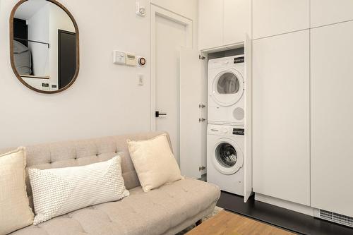Laundry room - 407Z  - 413Z Av. Édouard-Charles, Montréal (Outremont), QC - Indoor Photo Showing Laundry Room