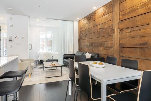 Overall view - 407Z  - 413Z Av. Édouard-Charles, Montréal (Outremont), QC - Indoor Photo Showing Dining Room