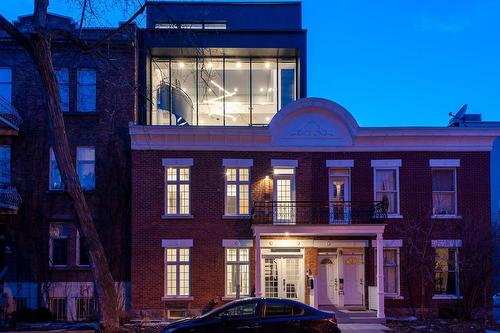 Frontage - 407Z  - 413Z Av. Édouard-Charles, Montréal (Outremont), QC - Outdoor With Facade
