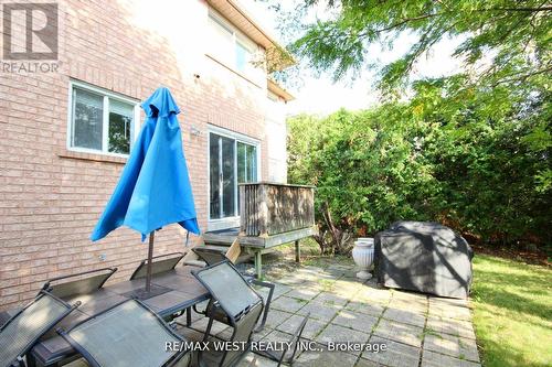 7374 Black Walnut Trail, Mississauga, ON - Outdoor With Deck Patio Veranda
