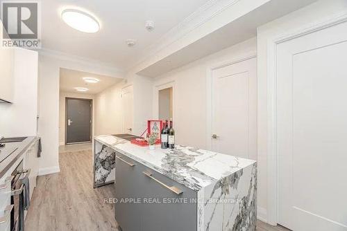 1207 - 18 Water Walk Drive, Markham, ON - Indoor Photo Showing Kitchen With Upgraded Kitchen