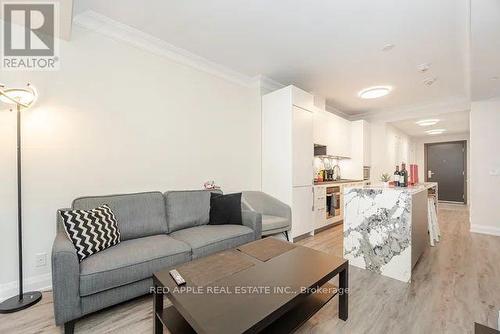 1207 - 18 Water Walk Drive, Markham, ON - Indoor Photo Showing Living Room