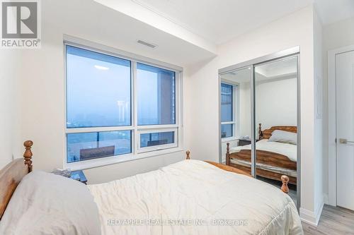 1207 - 18 Water Walk Drive, Markham, ON - Indoor Photo Showing Bedroom