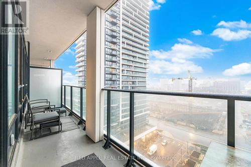 1207 - 18 Water Walk Drive, Markham, ON - Outdoor