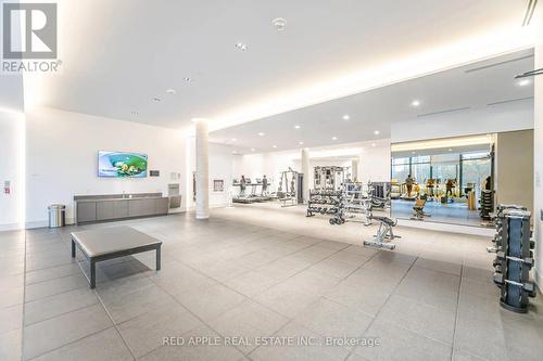 1207 - 18 Water Walk Drive, Markham, ON - Indoor Photo Showing Gym Room