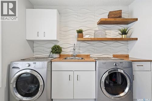 4 Barnes Crescent, Humboldt, SK - Indoor Photo Showing Laundry Room