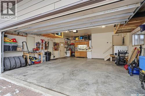 4 Barnes Crescent, Humboldt, SK - Indoor Photo Showing Garage