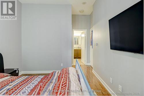 709 - 4070 Confederation Parkway, Mississauga, ON - Indoor Photo Showing Bedroom