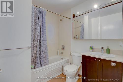 709 - 4070 Confederation Parkway, Mississauga, ON - Indoor Photo Showing Bathroom