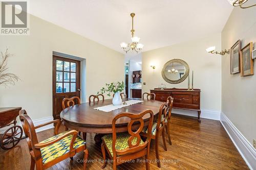 5006 6Th Line, Guelph/Eramosa, ON - Indoor Photo Showing Dining Room