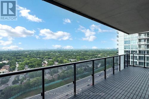 3103 - 95 Mcmahon Drive, Toronto, ON - Outdoor With Balcony With View With Exterior