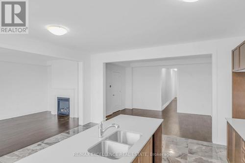 40 Ferguson Street, Erin, ON - Indoor Photo Showing Kitchen With Double Sink