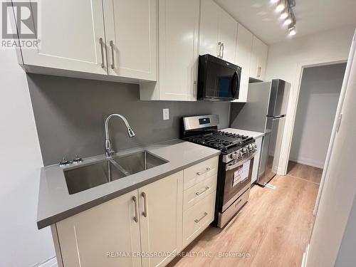 Unit 2 - 82 Curzon Street, Toronto, ON - Indoor Photo Showing Kitchen With Double Sink With Upgraded Kitchen