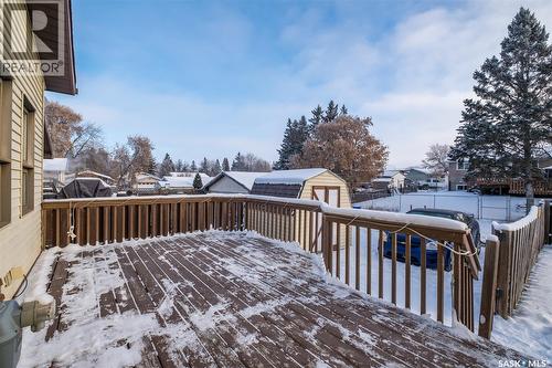448 15Th Avenue E, Prince Albert, SK - Outdoor With Deck Patio Veranda