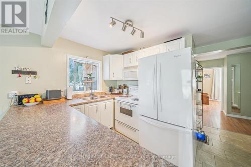 9 Beverly Street, Kawartha Lakes (Lindsay), ON - Indoor Photo Showing Kitchen With Double Sink