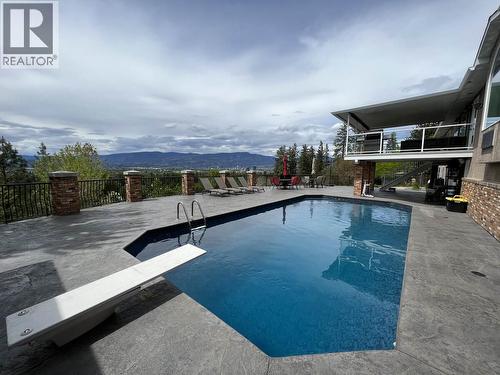 3380 Neid Road, Kelowna, BC - Outdoor With In Ground Pool