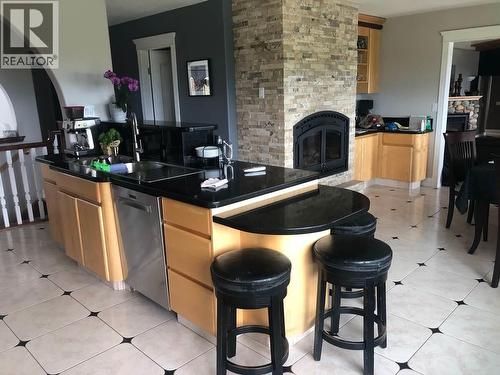 3380 Neid Road, Kelowna, BC - Indoor With Fireplace