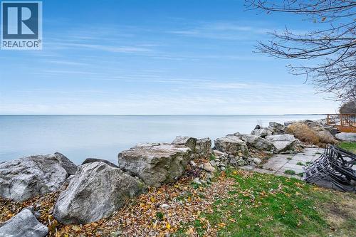 42 Pulley Road, Leamington, ON - Outdoor With Body Of Water With View