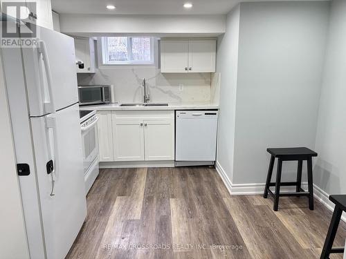 83 Clonmore Lower Level Drive, Toronto, ON - Indoor Photo Showing Kitchen