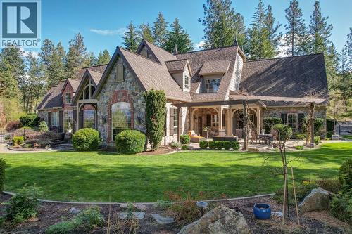2957 Harvard Road, Kelowna, BC - Outdoor With Facade