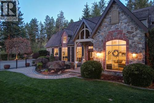 2957 Harvard Road, Kelowna, BC - Outdoor With Facade