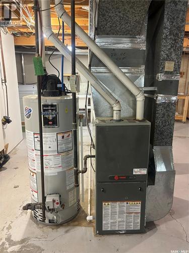 210 South Avenue E, Hafford, SK - Indoor Photo Showing Basement