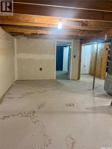 210 South Avenue E, Hafford, SK - Indoor Photo Showing Basement