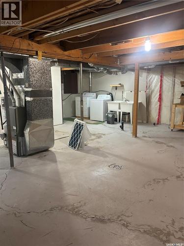 210 South Avenue E, Hafford, SK - Indoor Photo Showing Basement