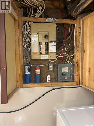 210 South Avenue E, Hafford, SK - Indoor Photo Showing Basement