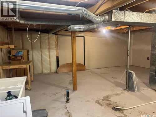 210 South Avenue E, Hafford, SK - Indoor Photo Showing Basement