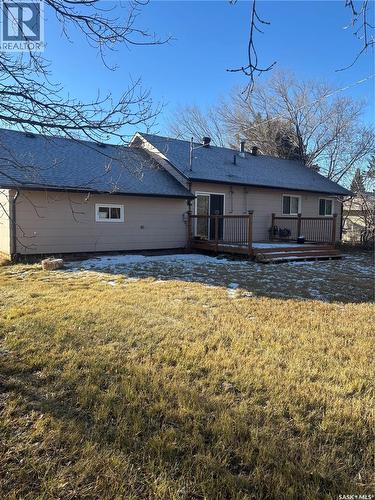 210 South Avenue E, Hafford, SK - Outdoor With Deck Patio Veranda