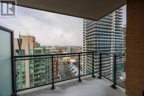 1802 - 2060 Lakeshore Road, Burlington, ON - Outdoor With Balcony With Exterior