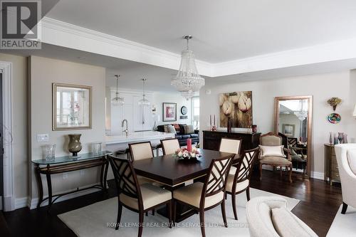 1802 - 2060 Lakeshore Road, Burlington, ON - Indoor Photo Showing Dining Room
