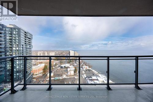 1802 - 2060 Lakeshore Road, Burlington, ON - Outdoor With Body Of Water With Balcony With View